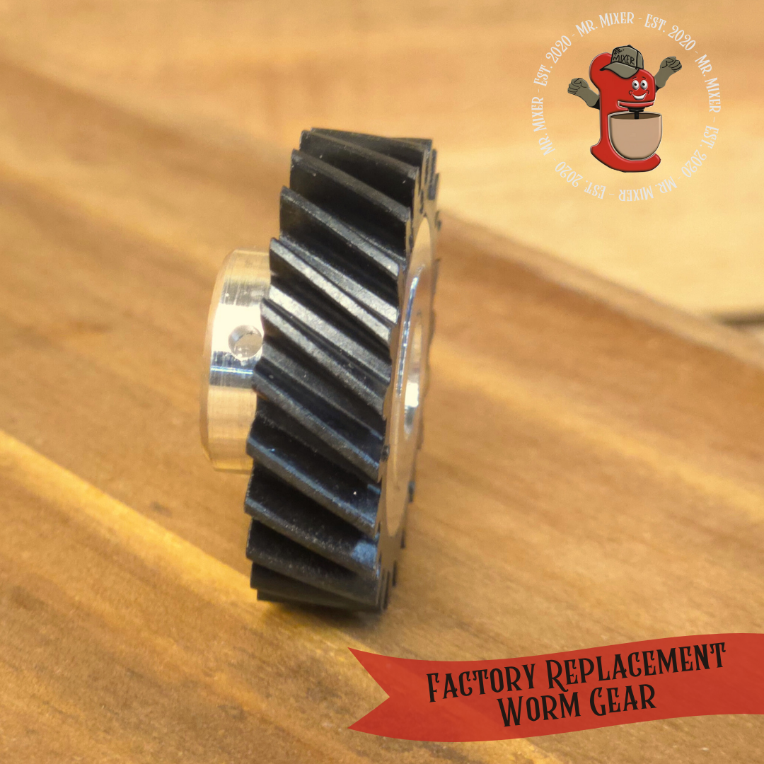 Factory Replacement Worm Gear — Mr. Mixer
